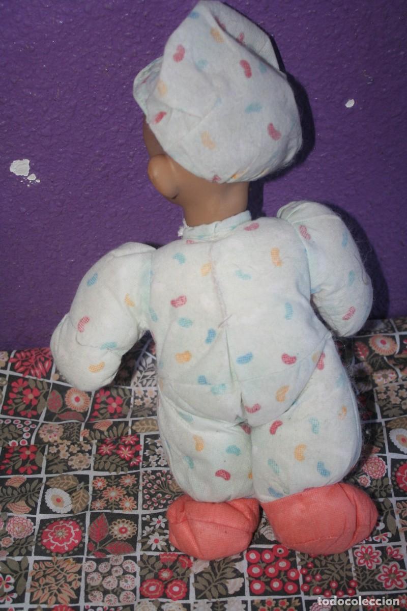 Mu&ntilde;ecas espa&ntilde;olas modernas: mu&ntilde;eco MU&Ntilde;ECA gestito calvito - Foto 3