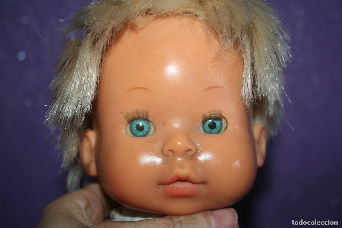 Mu&ntilde;ecas Espa&ntilde;olas Modernas: mu&ntilde;eco MU&Ntilde;ECA falca relleno con bolitas