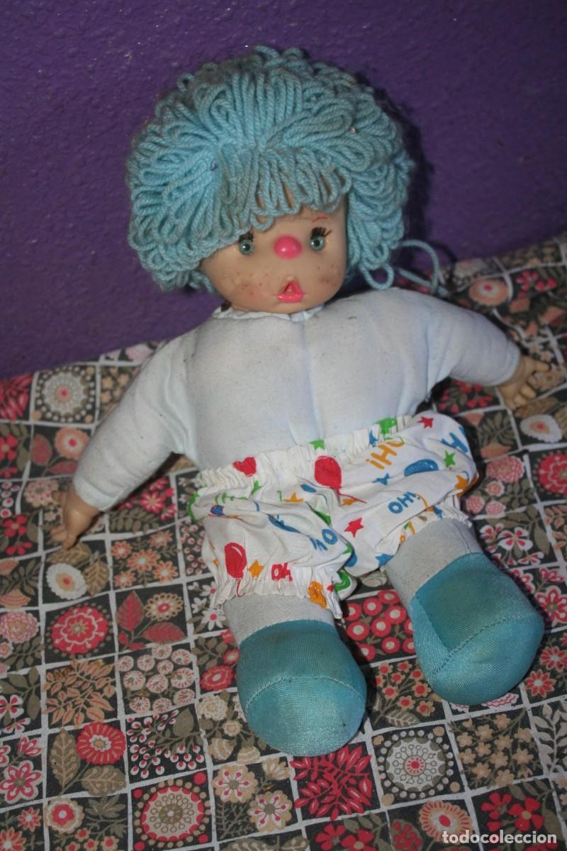 Mu&ntilde;ecas Espa&ntilde;olas Modernas: mu&ntilde;eco MU&Ntilde;ECA piluca pelo azul
