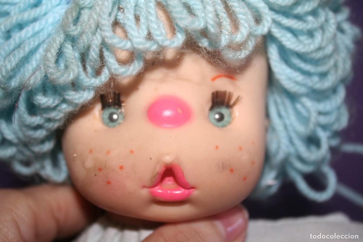 Mu&ntilde;ecas espa&ntilde;olas modernas: mu&ntilde;eco MU&Ntilde;ECA piluca pelo azul - Foto 2