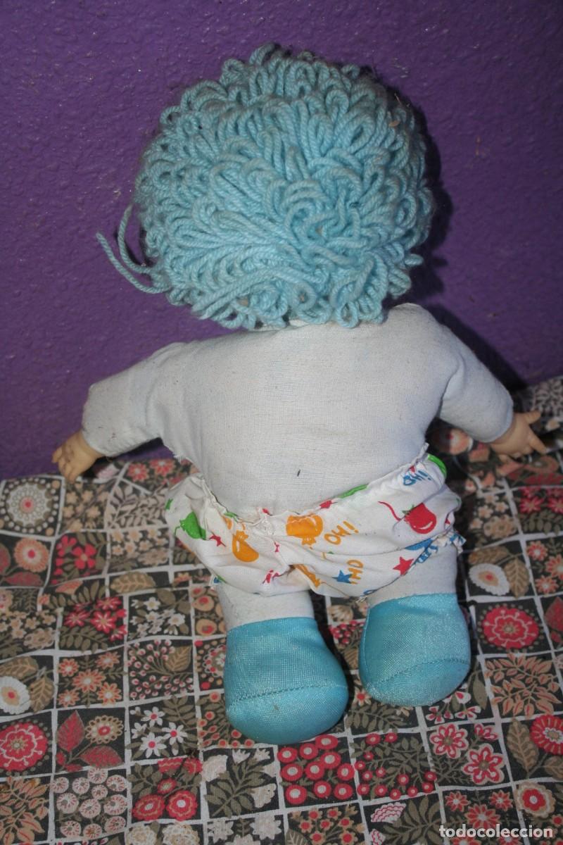 Mu&ntilde;ecas espa&ntilde;olas modernas: mu&ntilde;eco MU&Ntilde;ECA piluca pelo azul - Foto 3