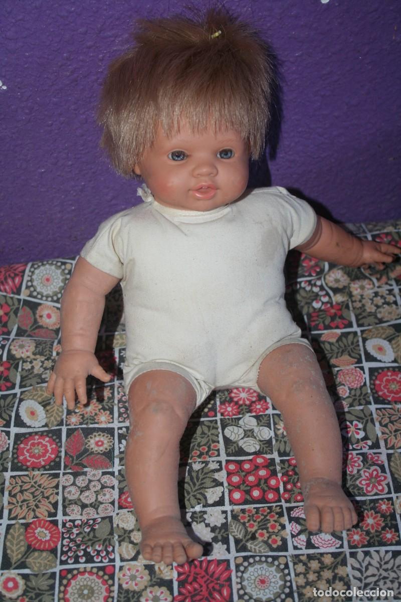 Mu&ntilde;ecas espa&ntilde;olas modernas: mu&ntilde;eco MU&Ntilde;ECA asi rubio - Foto 1
