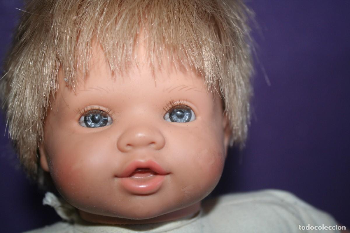 Mu&ntilde;ecas espa&ntilde;olas modernas: mu&ntilde;eco MU&Ntilde;ECA asi rubio - Foto 2