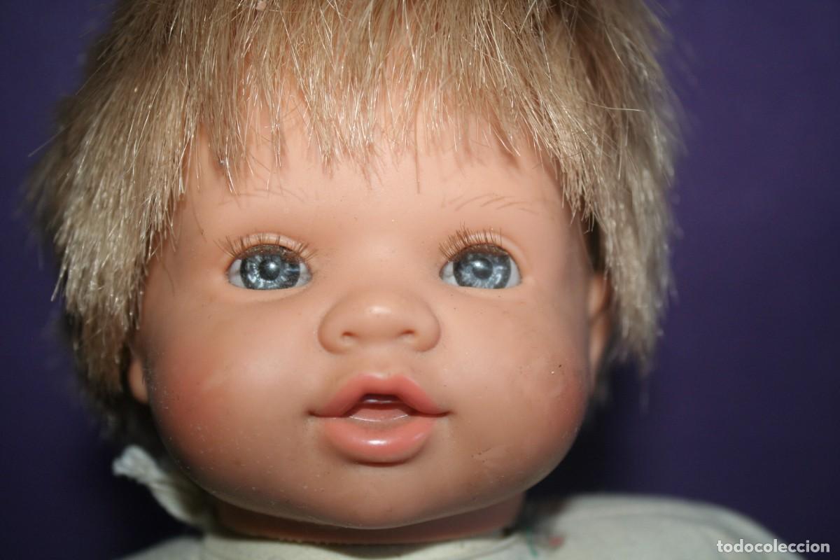 Mu&ntilde;ecas espa&ntilde;olas modernas: mu&ntilde;eco MU&Ntilde;ECA asi rubio - Foto 4