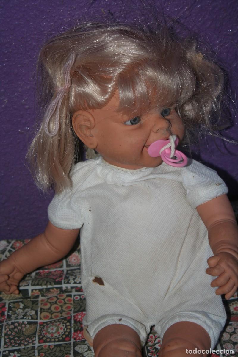 Mu&ntilde;ecas Espa&ntilde;olas Modernas: mu&ntilde;eco MU&Ntilde;ECA tipo gestito marca artesana