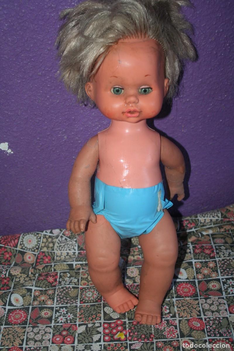 Mu&ntilde;ecas espa&ntilde;olas modernas: mu&ntilde;eco MU&Ntilde;ECA antiguo toyse - Foto 1