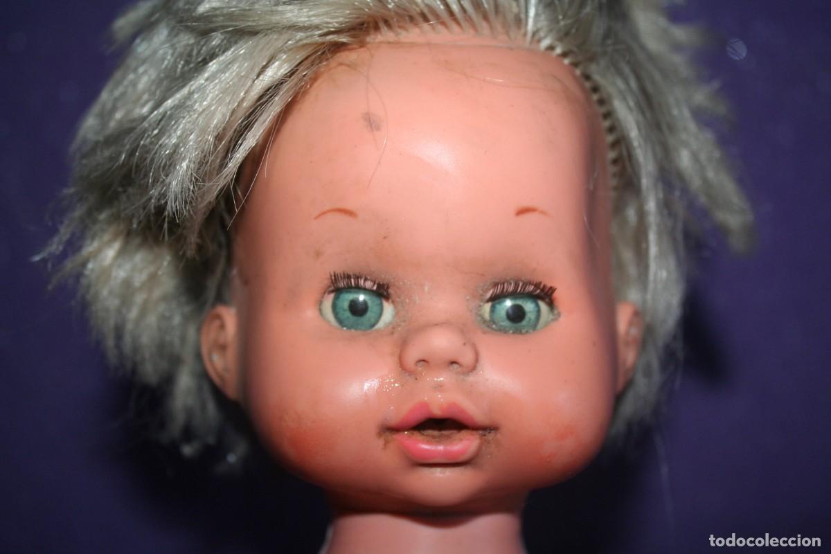Mu&ntilde;ecas espa&ntilde;olas modernas: mu&ntilde;eco MU&Ntilde;ECA antiguo toyse - Foto 2