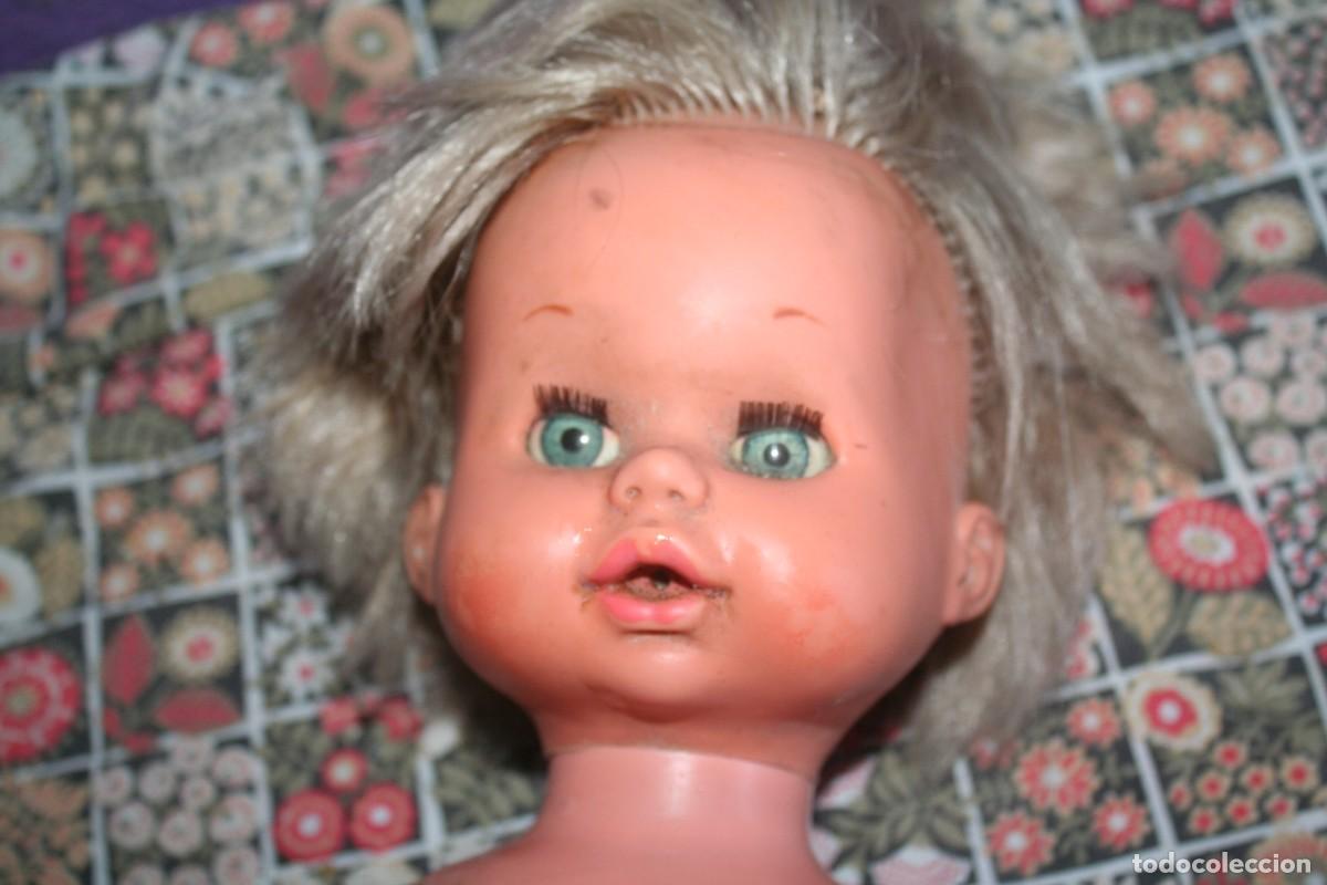 Mu&ntilde;ecas espa&ntilde;olas modernas: mu&ntilde;eco MU&Ntilde;ECA antiguo toyse - Foto 3