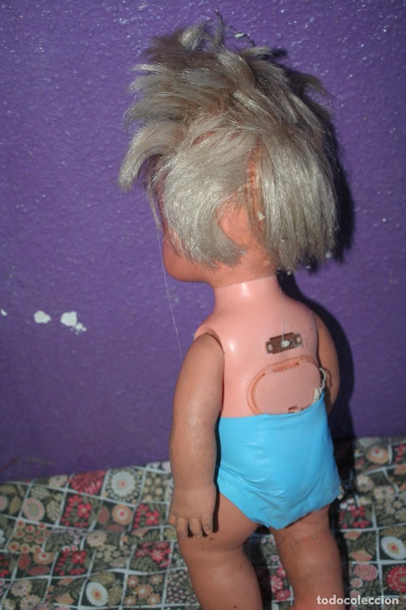 Mu&ntilde;ecas espa&ntilde;olas modernas: mu&ntilde;eco MU&Ntilde;ECA antiguo toyse - Foto 4
