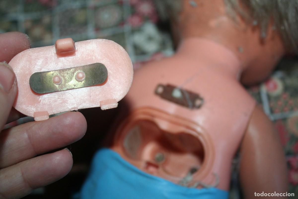 Mu&ntilde;ecas espa&ntilde;olas modernas: mu&ntilde;eco MU&Ntilde;ECA antiguo toyse - Foto 6