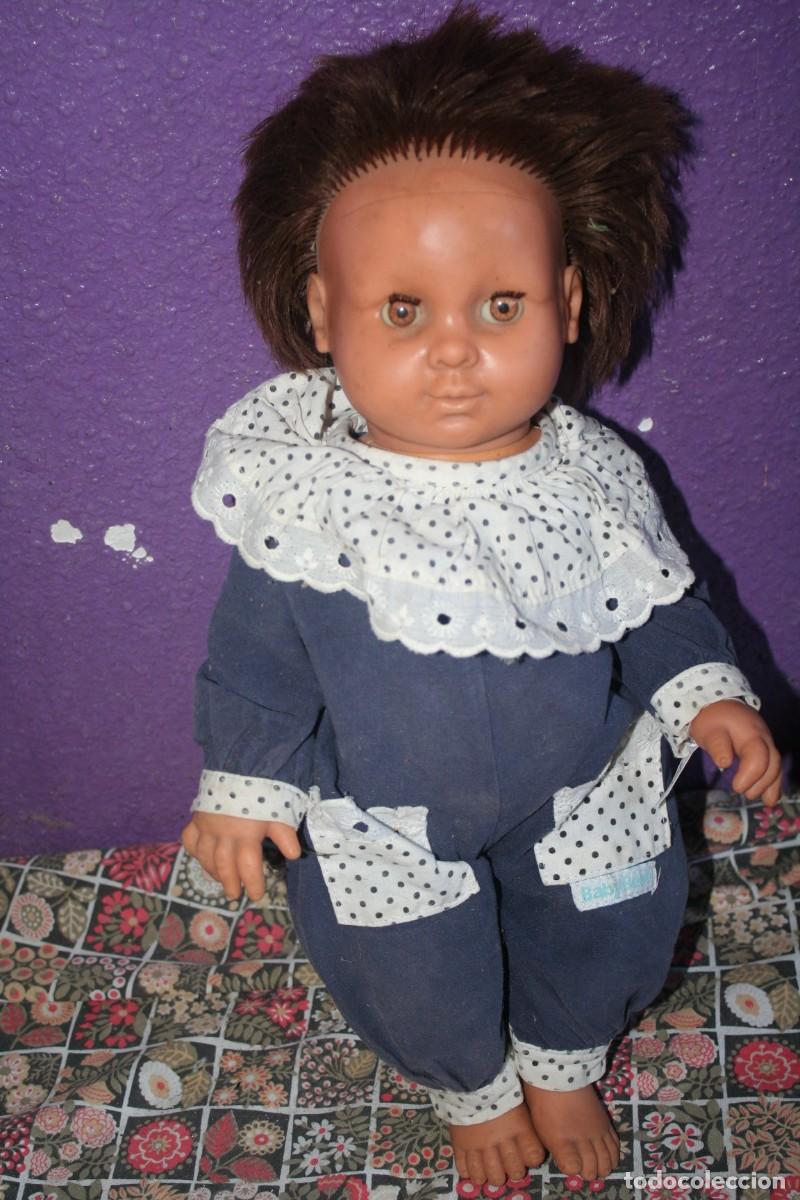 Mu&ntilde;ecas espa&ntilde;olas modernas: mu&ntilde;eco MU&Ntilde;ECA baby bebe feber - Foto 1