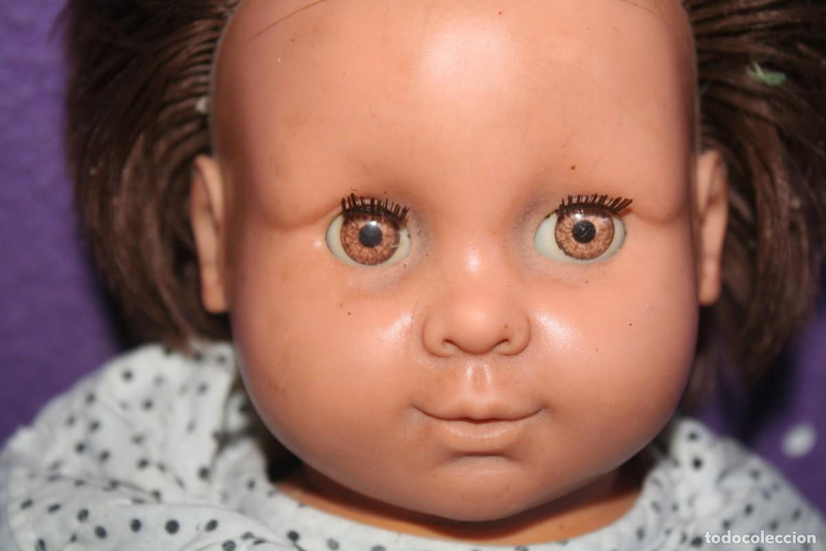 Mu&ntilde;ecas espa&ntilde;olas modernas: mu&ntilde;eco MU&Ntilde;ECA baby bebe feber - Foto 3