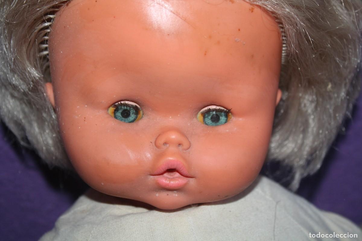 Mu&ntilde;ecas Espa&ntilde;olas Modernas: mu&ntilde;eco MU&Ntilde;ECA antiguo sin marca bebe