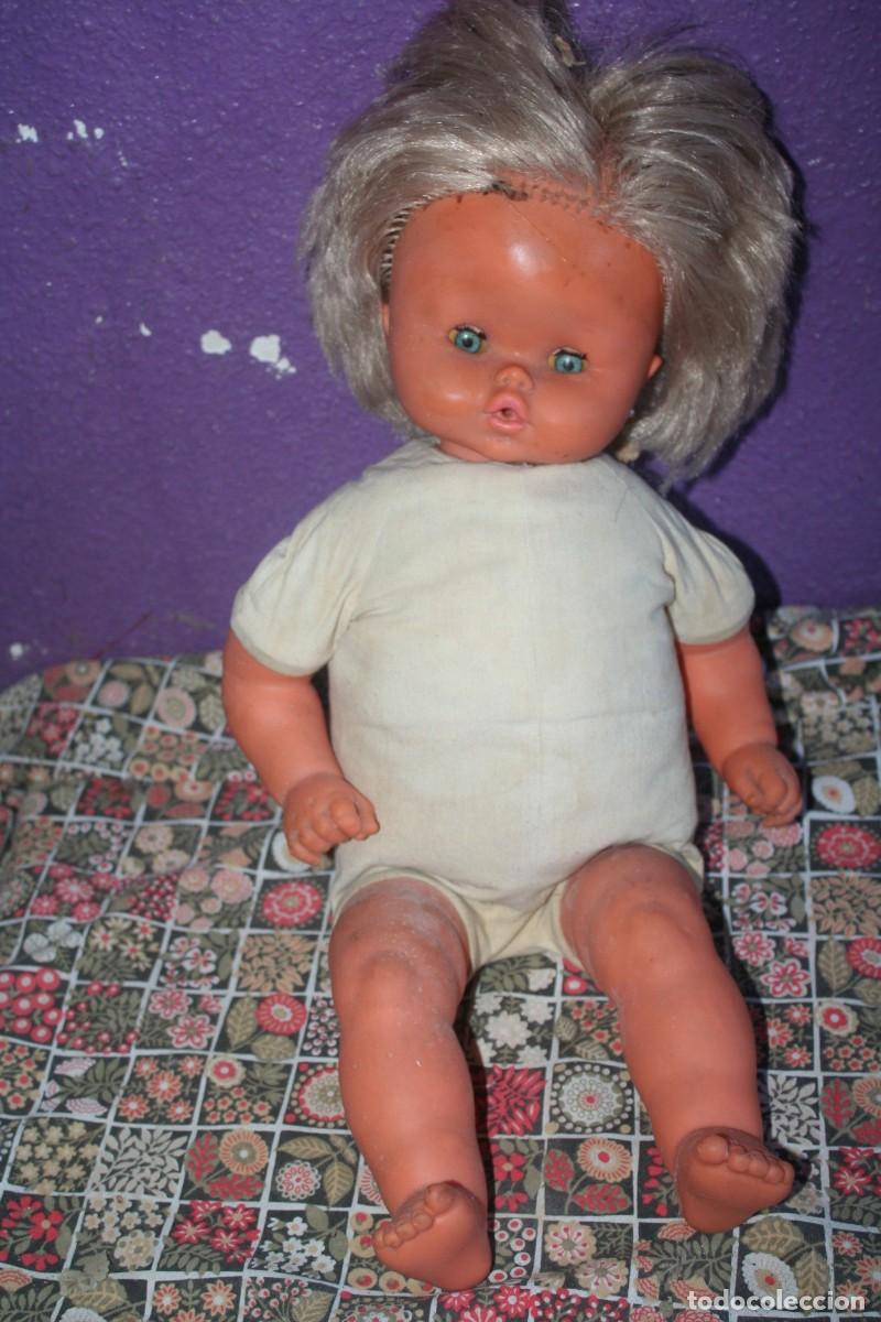 Mu&ntilde;ecas espa&ntilde;olas modernas: mu&ntilde;eco MU&Ntilde;ECA antiguo sin marca bebe - Foto 3