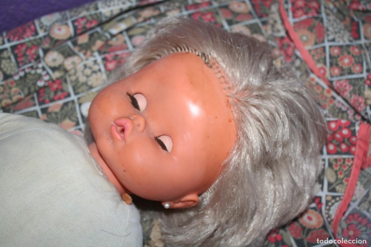 Mu&ntilde;ecas espa&ntilde;olas modernas: mu&ntilde;eco MU&Ntilde;ECA antiguo sin marca bebe - Foto 4