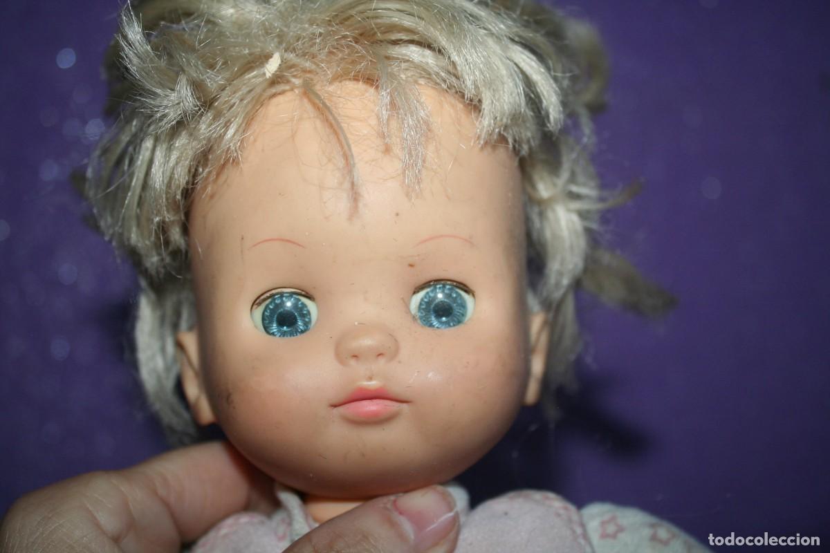 Mu&ntilde;ecas espa&ntilde;olas modernas: mu&ntilde;eco MU&Ntilde;ECA rubia sin marca - Foto 1