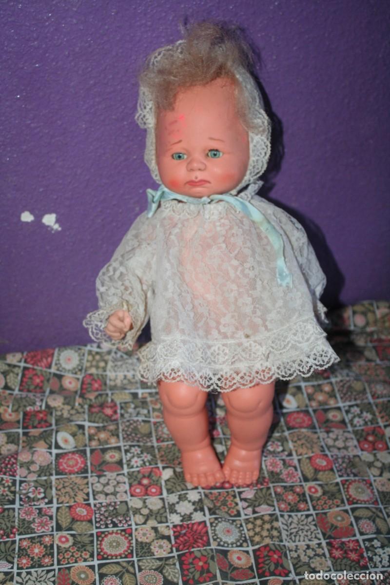 Mu&ntilde;ecas Espa&ntilde;olas Modernas: mu&ntilde;eco MU&Ntilde;ECA antiguo tipo berjusa o toyse