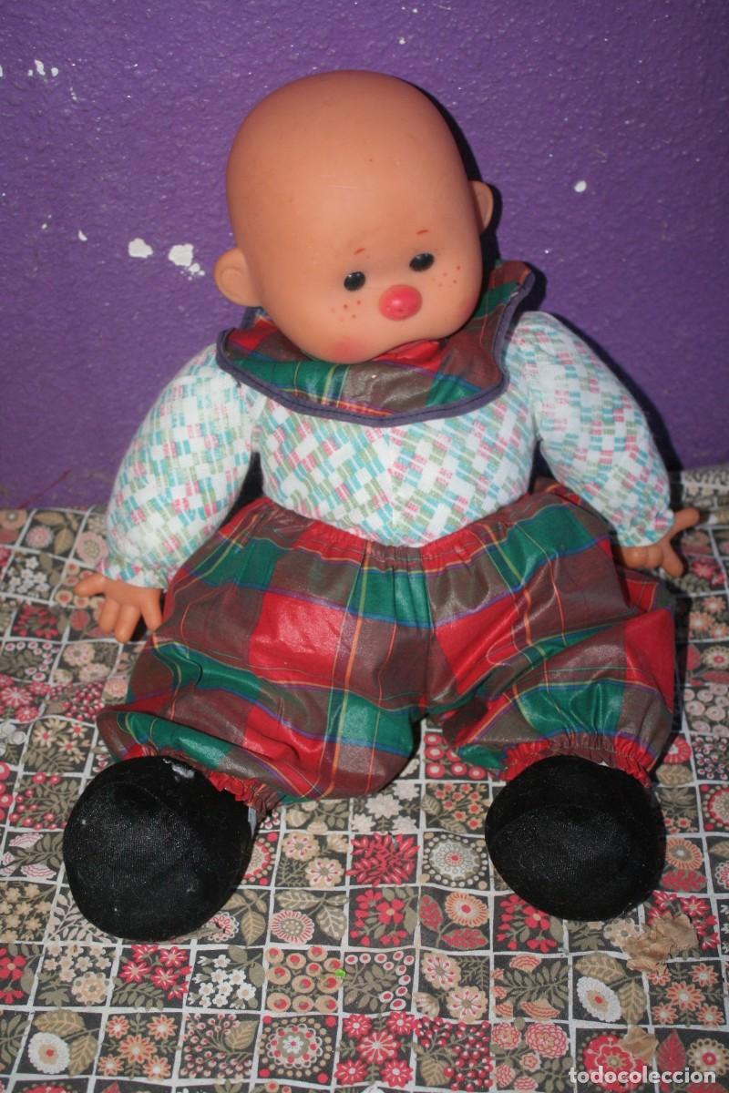 Mu&ntilde;ecas Espa&ntilde;olas Modernas: mu&ntilde;eco MU&Ntilde;ECA antiguo tipo chochona