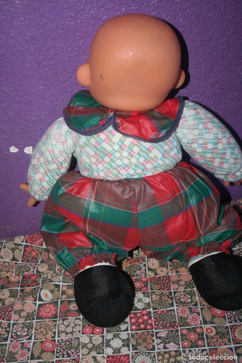 Mu&ntilde;ecas espa&ntilde;olas modernas: mu&ntilde;eco MU&Ntilde;ECA antiguo tipo chochona - Foto 3