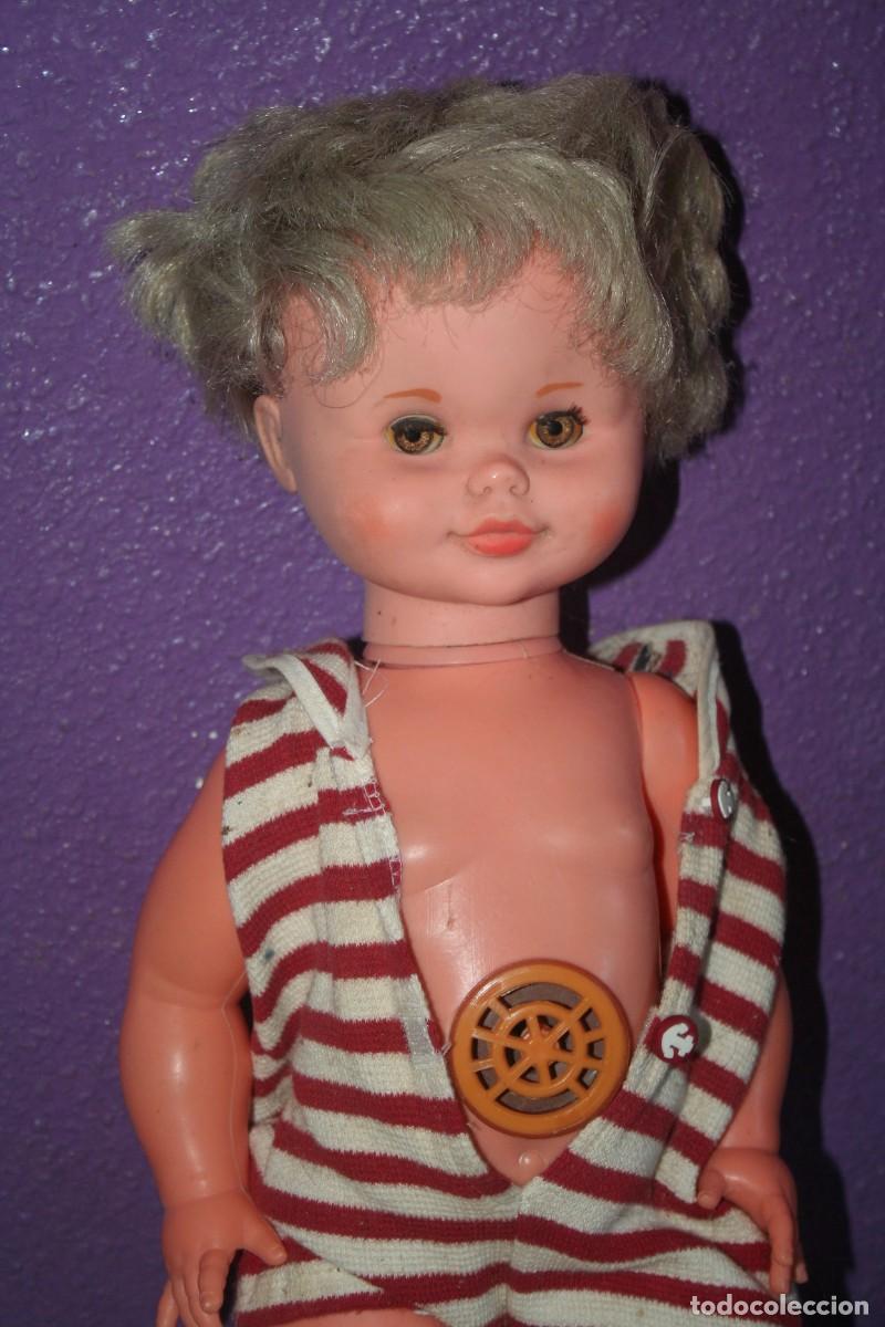 Mu&ntilde;ecas espa&ntilde;olas modernas: mu&ntilde;eco MU&Ntilde;ECA antihuo grande bebe - Foto 2