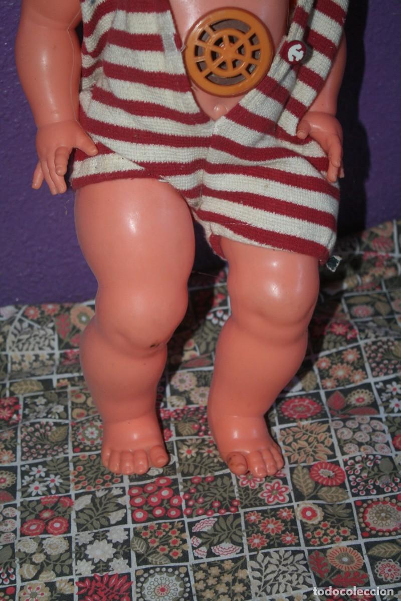 Mu&ntilde;ecas espa&ntilde;olas modernas: mu&ntilde;eco MU&Ntilde;ECA antihuo grande bebe - Foto 3