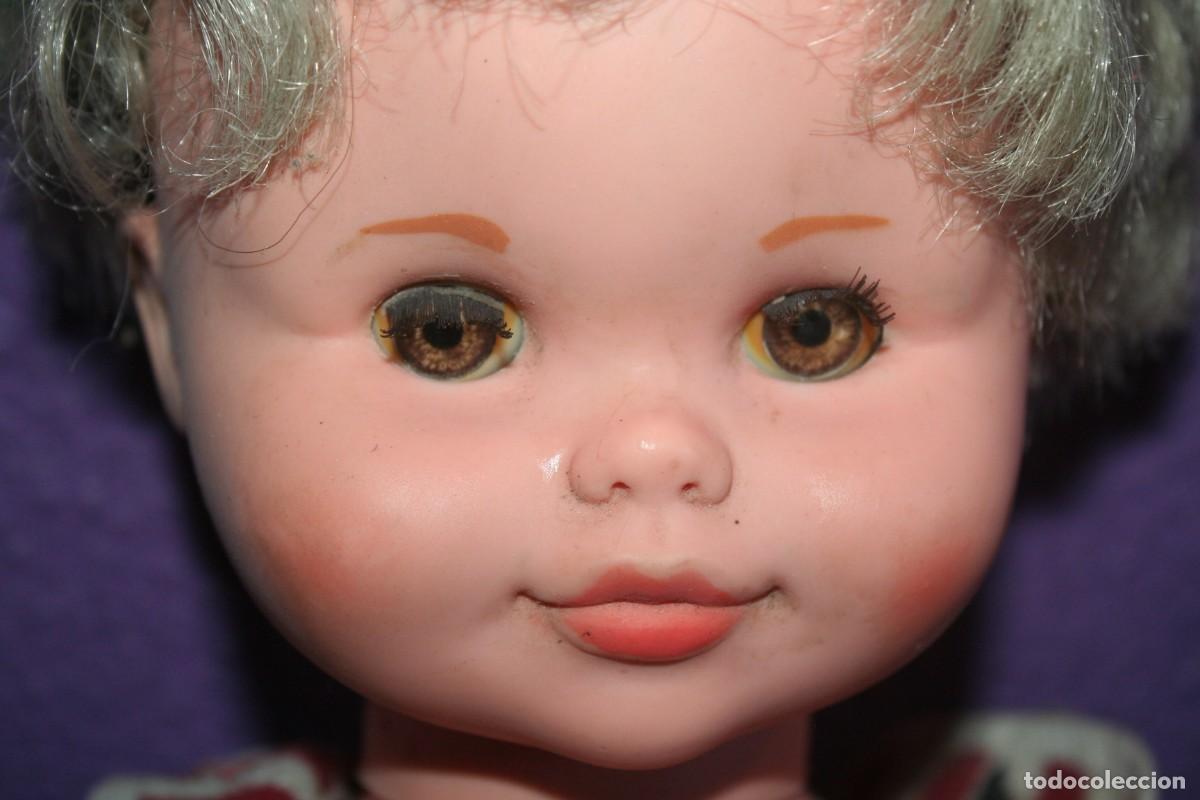 Mu&ntilde;ecas espa&ntilde;olas modernas: mu&ntilde;eco MU&Ntilde;ECA antihuo grande bebe - Foto 4