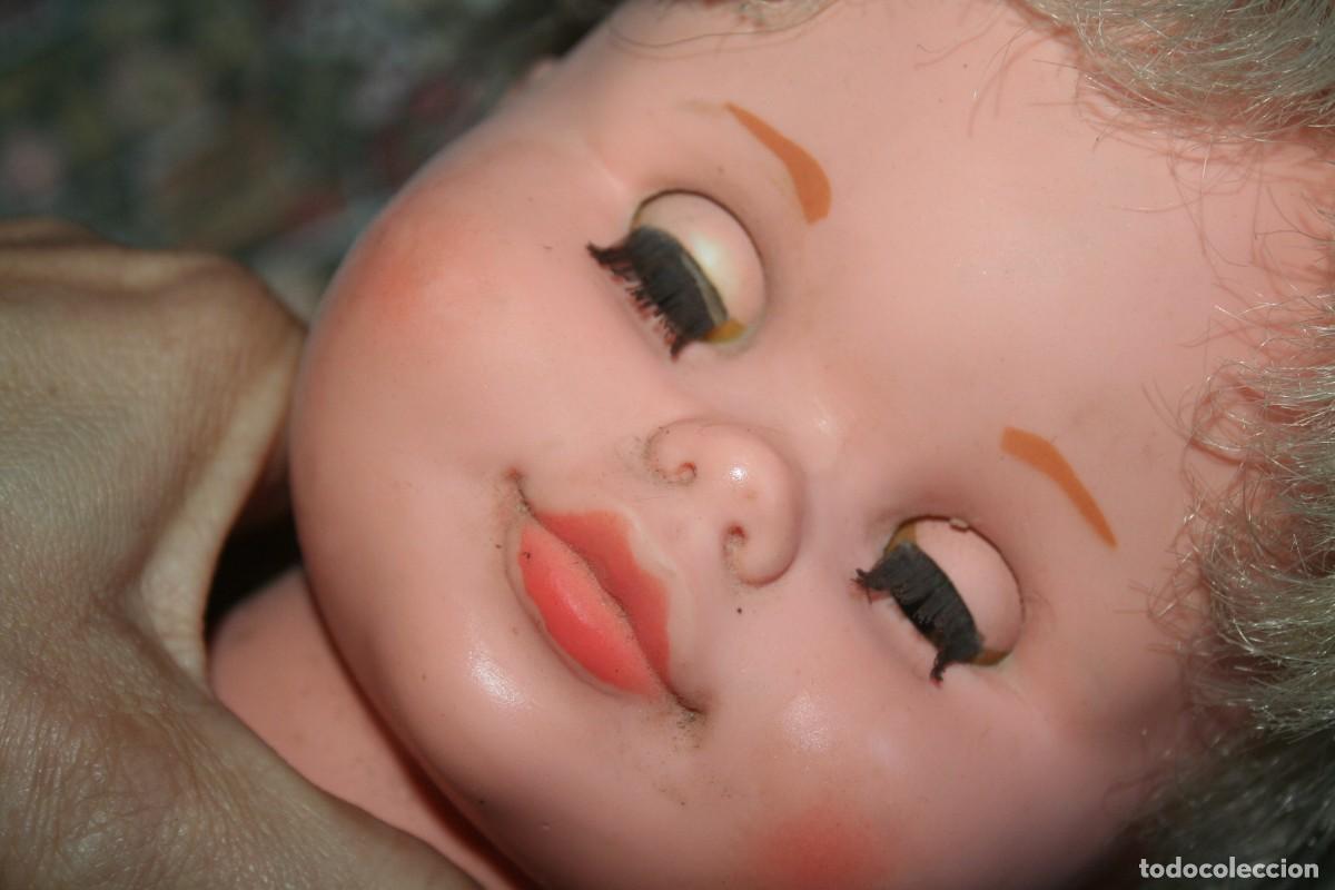 Mu&ntilde;ecas espa&ntilde;olas modernas: mu&ntilde;eco MU&Ntilde;ECA antihuo grande bebe - Foto 5