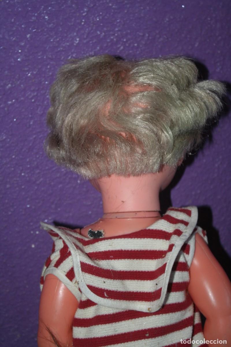 Mu&ntilde;ecas espa&ntilde;olas modernas: mu&ntilde;eco MU&Ntilde;ECA antihuo grande bebe - Foto 6