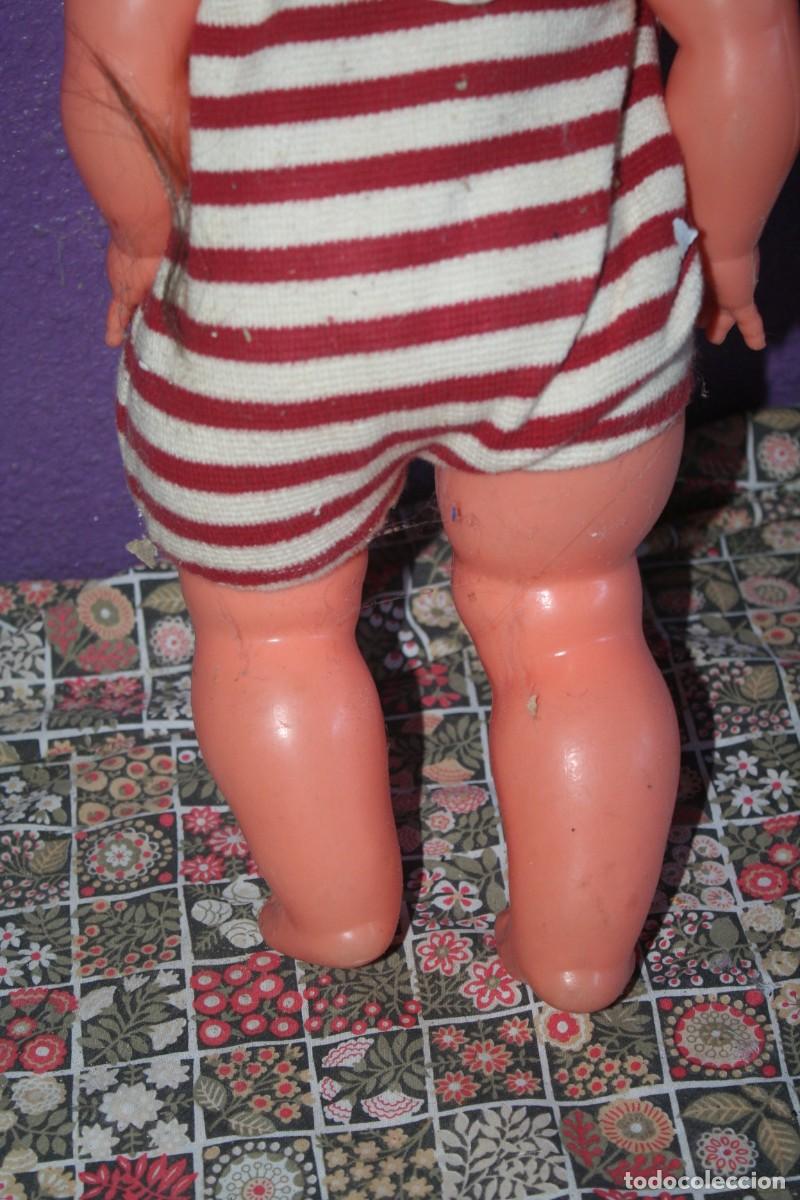 Mu&ntilde;ecas espa&ntilde;olas modernas: mu&ntilde;eco MU&Ntilde;ECA antihuo grande bebe - Foto 7