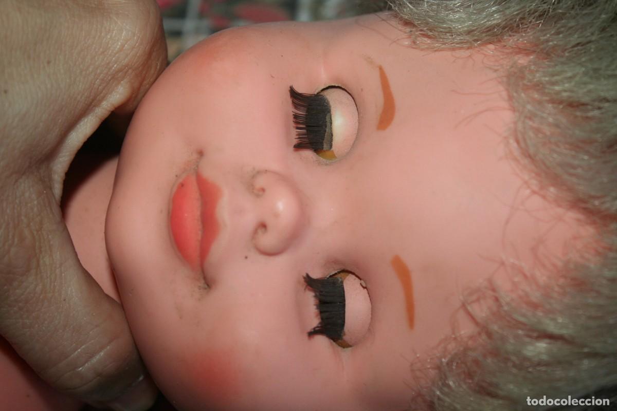 Mu&ntilde;ecas espa&ntilde;olas modernas: mu&ntilde;eco MU&Ntilde;ECA antihuo grande bebe - Foto 8