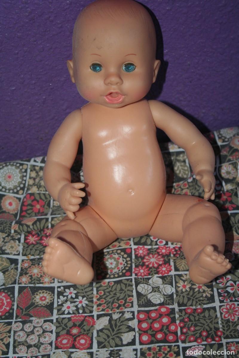 Mu&ntilde;ecas espa&ntilde;olas modernas: mu&ntilde;eco MU&Ntilde;ECA calvito sin marca - Foto 2