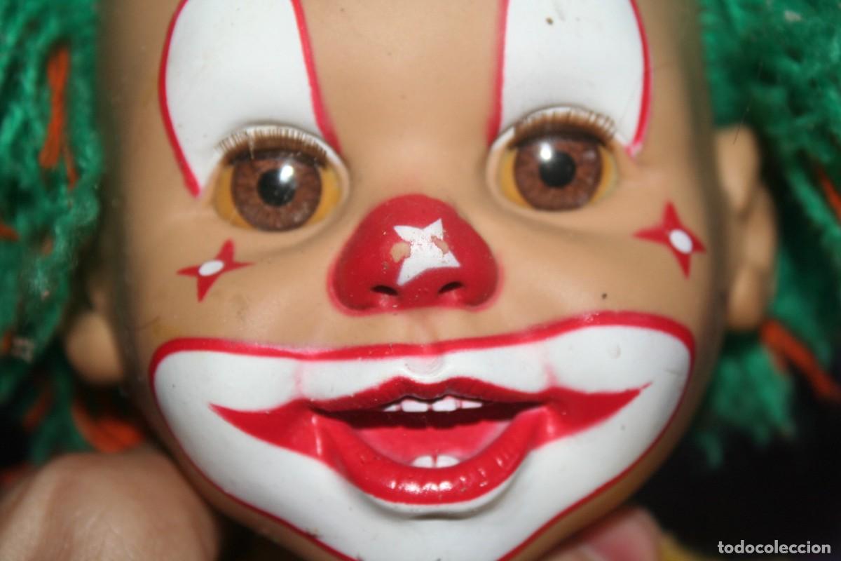 Mu&ntilde;ecas Espa&ntilde;olas Modernas: mu&ntilde;eco MU&Ntilde;ECA payaso arias