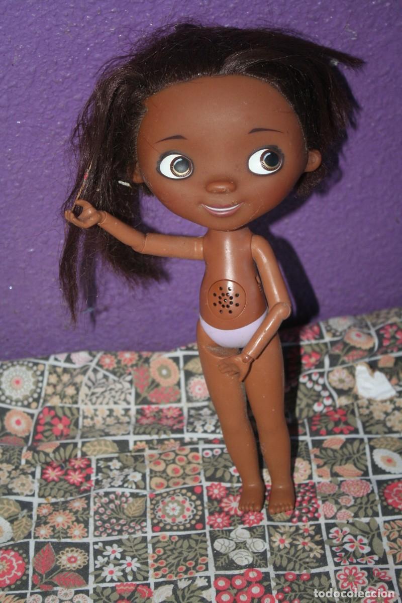 Mu&ntilde;ecas Espa&ntilde;olas Modernas: mu&ntilde;eco MU&Ntilde;ECA disney doctora juguete
