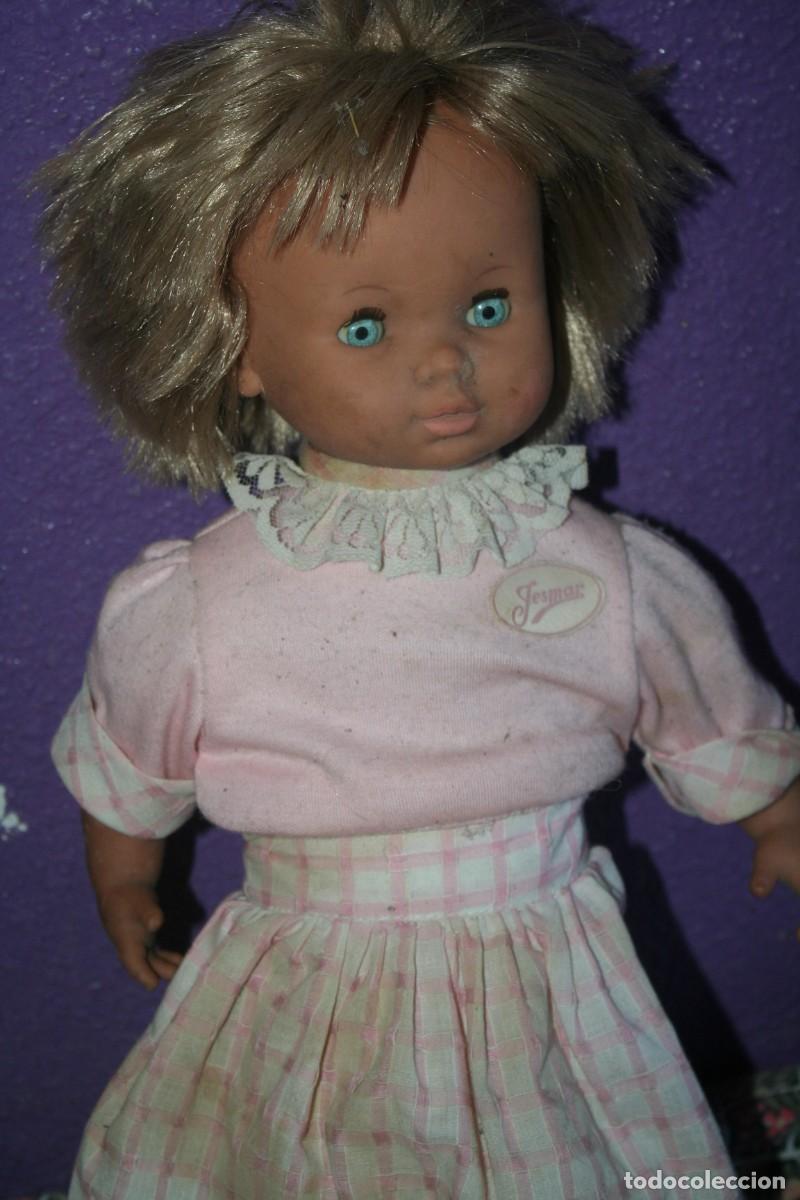 Mu&ntilde;ecas Espa&ntilde;olas Modernas: mu&ntilde;eco MU&Ntilde;ECA antigua jesmar ropa original