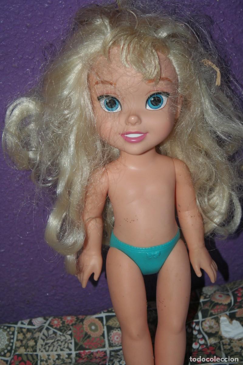 Mu&ntilde;ecas espa&ntilde;olas modernas: mu&ntilde;eco MU&Ntilde;ECA disney rubia - Foto 1