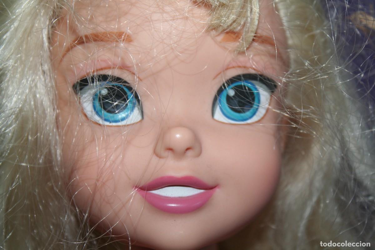Mu&ntilde;ecas espa&ntilde;olas modernas: mu&ntilde;eco MU&Ntilde;ECA disney rubia - Foto 3