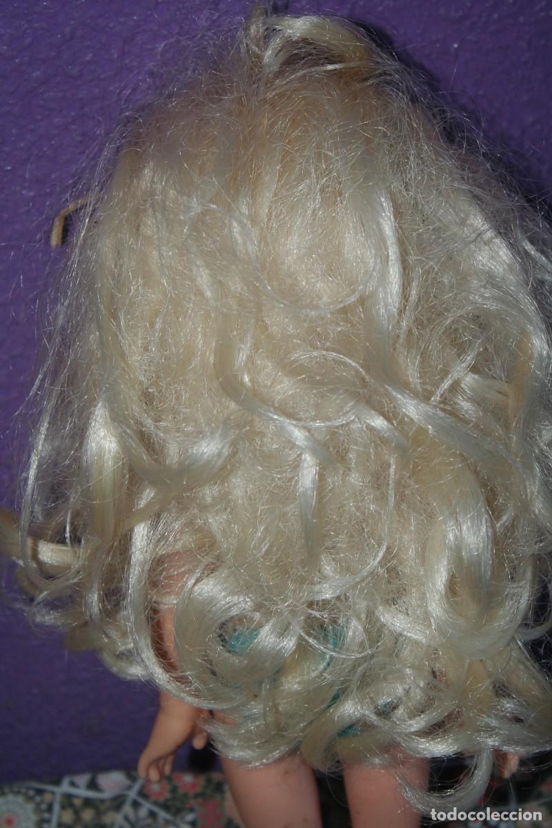 Mu&ntilde;ecas espa&ntilde;olas modernas: mu&ntilde;eco MU&Ntilde;ECA disney rubia - Foto 4