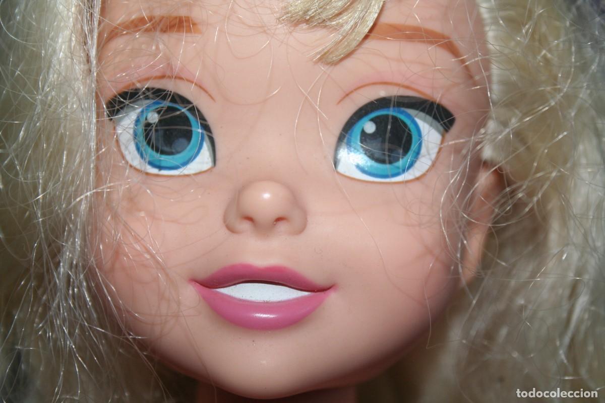 Mu&ntilde;ecas espa&ntilde;olas modernas: mu&ntilde;eco MU&Ntilde;ECA disney rubia - Foto 6