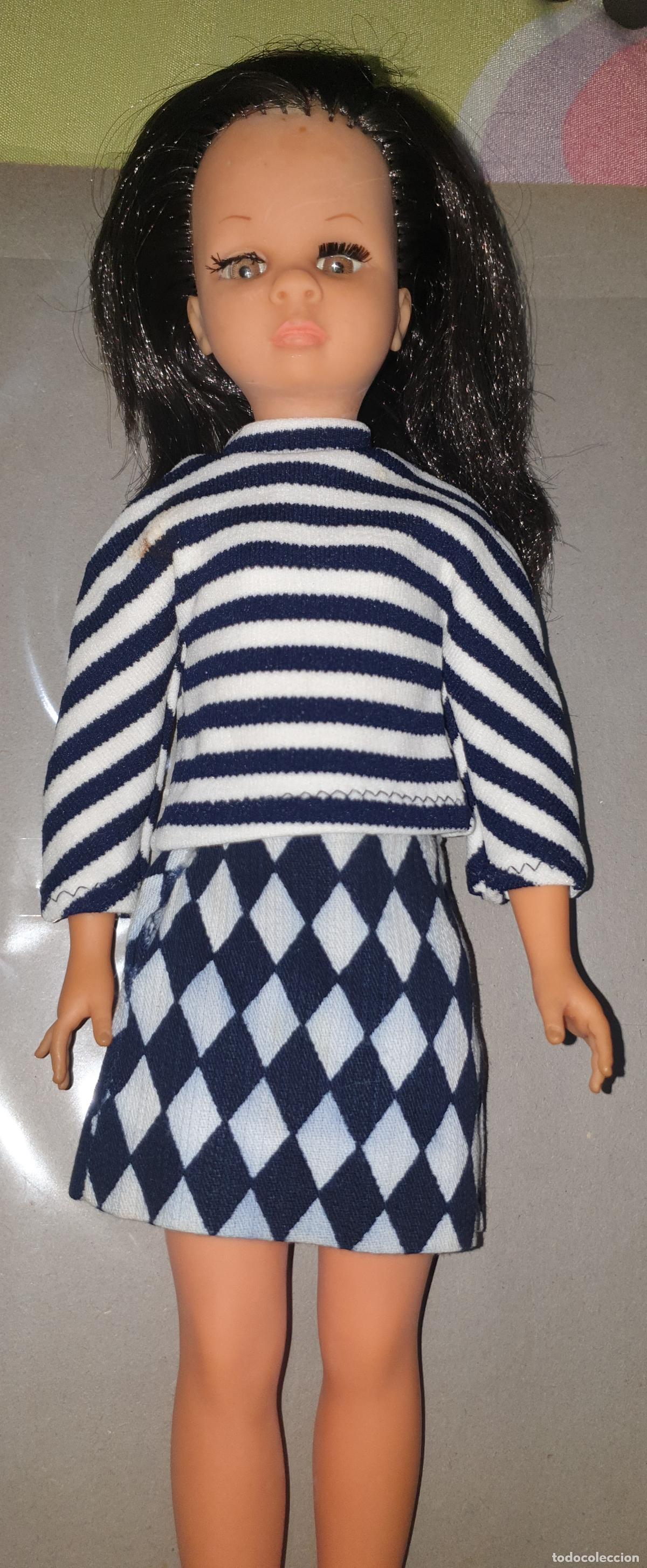 Mu&ntilde;ecas espa&ntilde;olas modernas: MU&Ntilde;ECA SIRENITA MORENA de ICSA - Foto 2