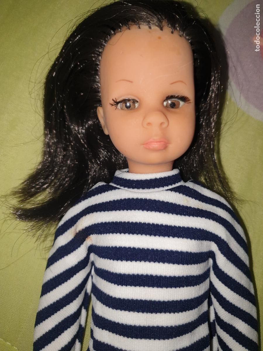 Mu&ntilde;ecas Espa&ntilde;olas Modernas: MU&Ntilde;ECA SIRENITA MORENA de ICSA