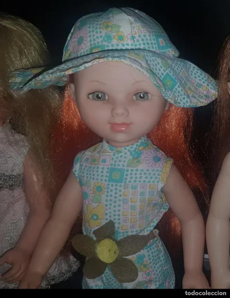 Mu&ntilde;ecas Espa&ntilde;olas Modernas: MU&Ntilde;ECA MARY CLARA DE TOYSE A&Ntilde;OS 70