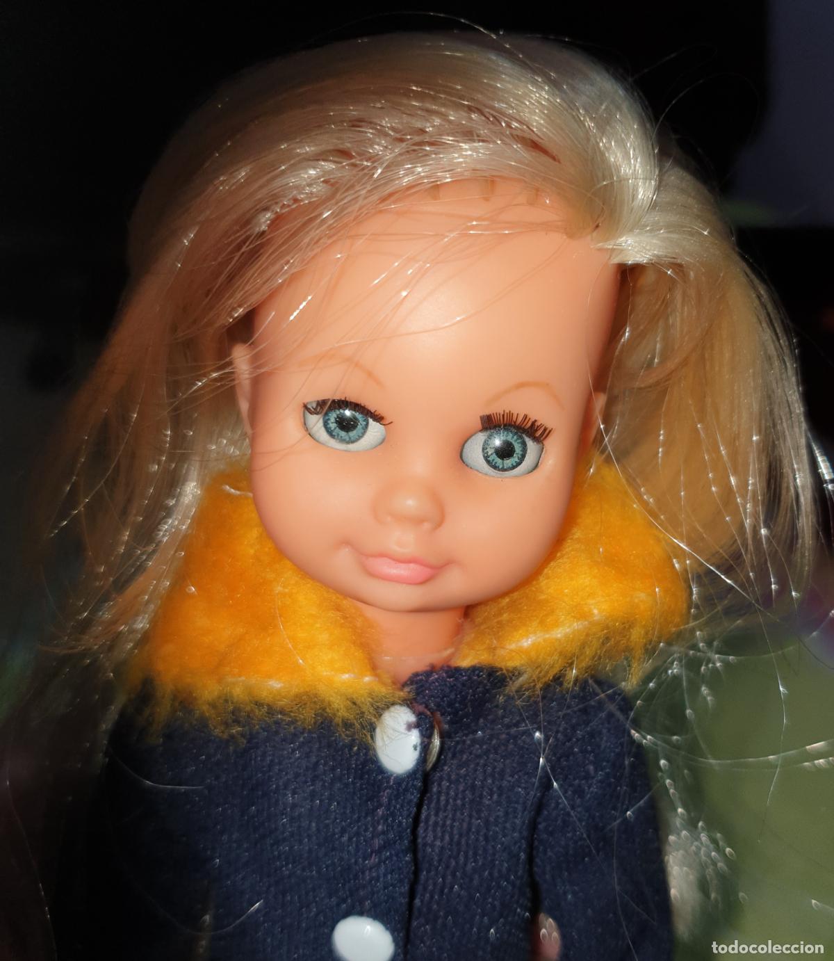 Mu&ntilde;ecas Espa&ntilde;olas Modernas: BONITA MU&Ntilde;ECA CARINA DE VICMA pelo rubio