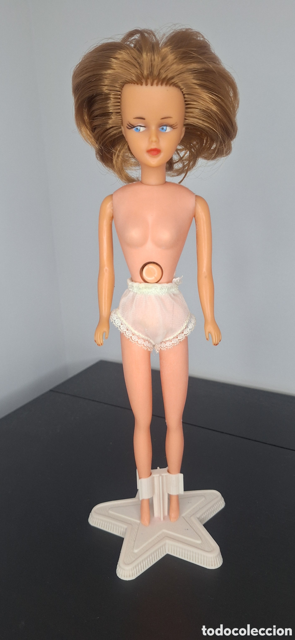 Mu&ntilde;ecas Espa&ntilde;olas Modernas: mu&ntilde;eca Tressy Novo Gama a&ntilde;os 60