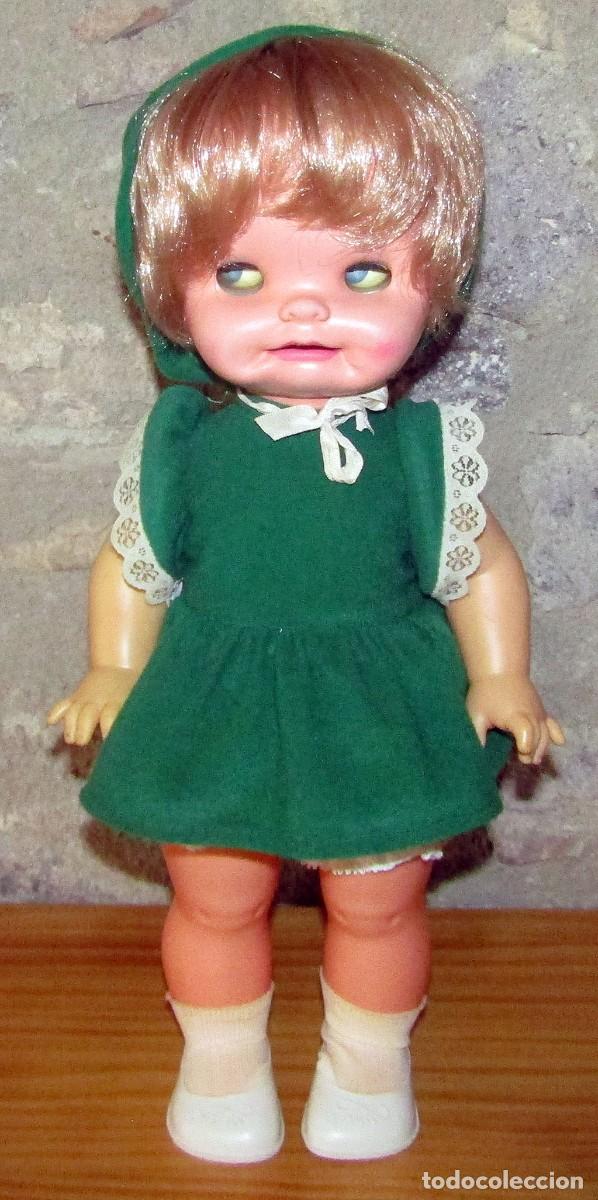 Mu&ntilde;ecas Espa&ntilde;olas Modernas: SUCY, LA MU&Ntilde;ECA DE LAS MIL CARAS - CONGOST - A&Ntilde;O 1972 - FUNCIONANDO