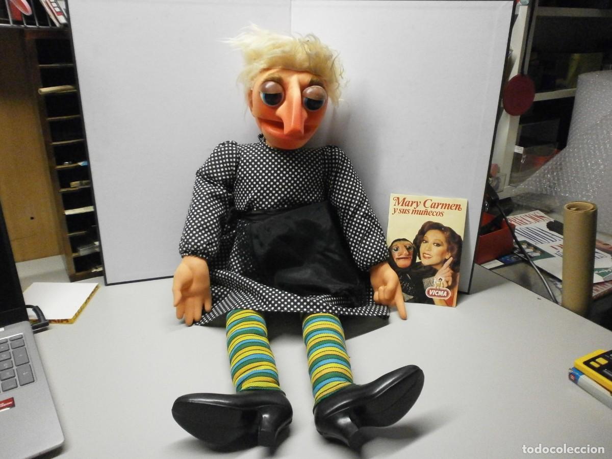 Mu&ntilde;ecas Espa&ntilde;olas Modernas: do&ntilde;a rogelia de vicma con catalogo a&ntilde;o 1979
