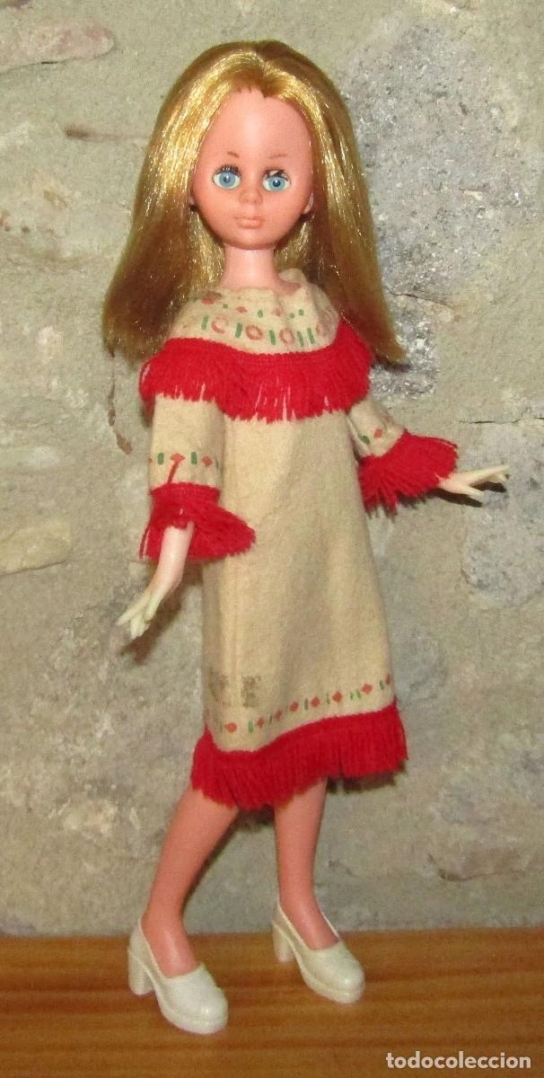 Mu&ntilde;ecas Espa&ntilde;olas Modernas: ANTIGUA MU&Ntilde;ECA LISSI DE GUILLEM Y VICEDO - A&Ntilde;OS 70 - ROPA Y ZAPATOS ORIGINALES