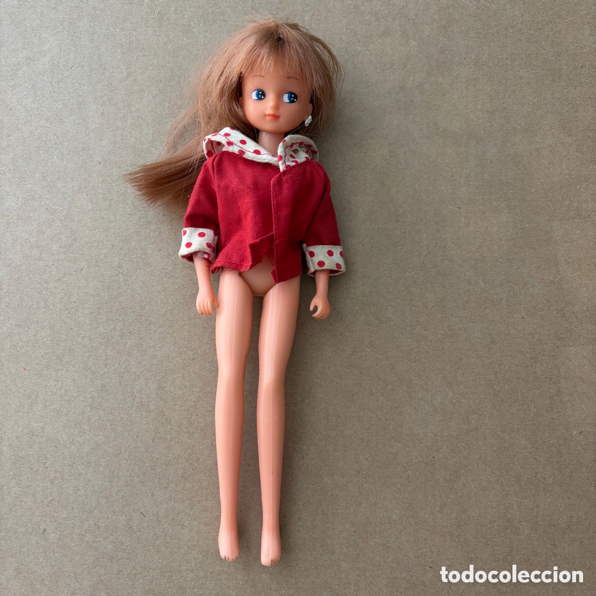 Mu&ntilde;ecas Espa&ntilde;olas Modernas: Mu&ntilde;eca Chabel pelirroja a&ntilde;os 90 chaqueta conjunto yeye
