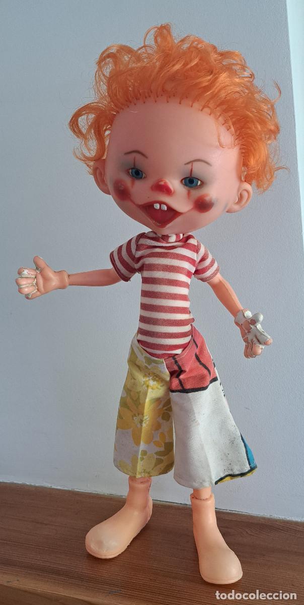 Mu&ntilde;ecas Espa&ntilde;olas Modernas: MU&Ntilde;ECO RISI - MATUTANO - 36 CMS. - A&Ntilde;OS 70