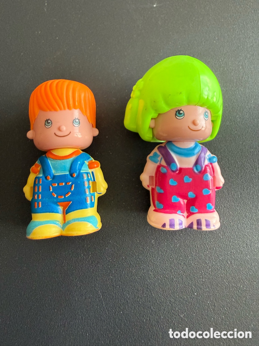 Mu&ntilde;ecas Espa&ntilde;olas Modernas: antiguos Mulecos. PIN Y PON