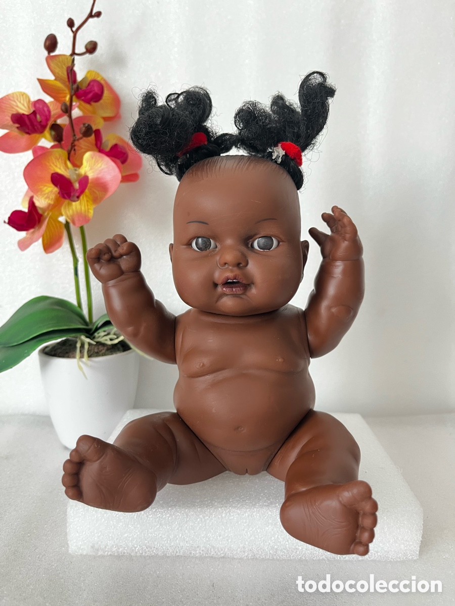 Mu&ntilde;ecas Espa&ntilde;olas Modernas: Mu&ntilde;eca negrita de Berna
